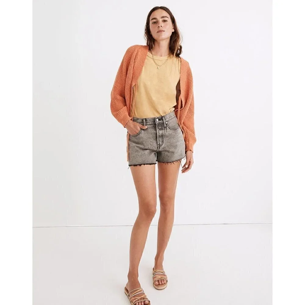 NWT Madewell denim shorts 25